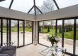 Glass Roof with Internal Pelmet